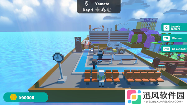 《MAHOROBA CAT》7月31日上线 Steam首发特惠