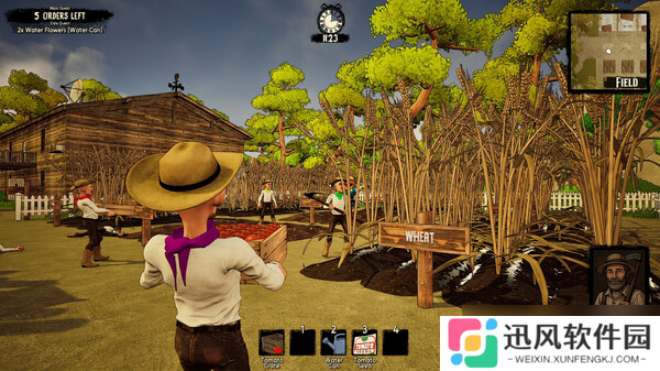 《Grim Pastures》8月1日全球同步发售 登陆Steam平台