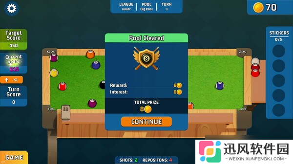 Roguelike台球游戏《Ballardo》8月1日登陆Steam平台