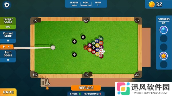 Roguelike台球游戏《Ballardo》8月1日登陆Steam平台