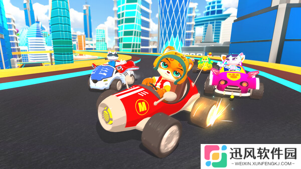 VR卡丁车竞速新作《MEGARACER QUANTUMRUSH》8月1日在Steam开启