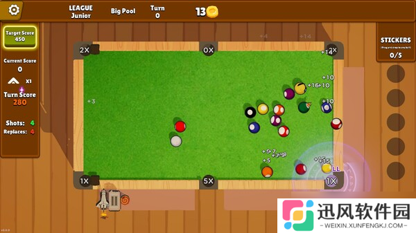 Roguelike台球游戏《Ballardo》8月1日登陆Steam平台