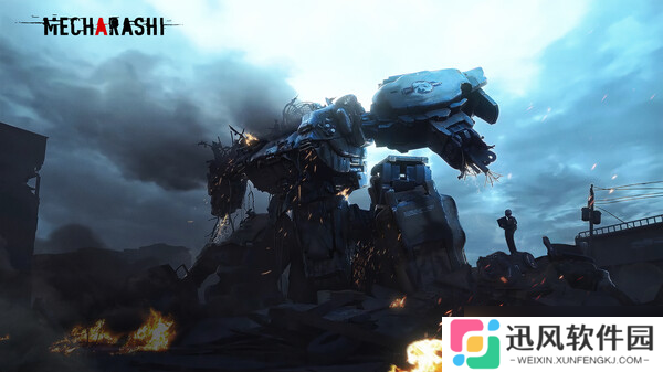 机甲回合制战略游戏《Mecharashi》在Steam正式上线