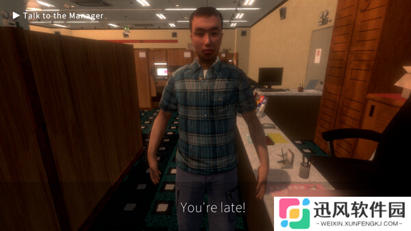 心理恐怖新作《悪臭男》于7月30日在Steam商店正式上架