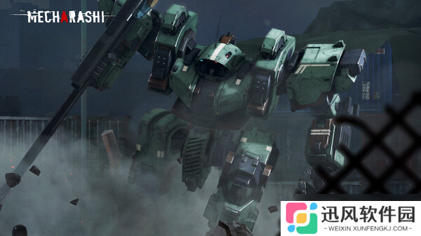 机甲回合制战略游戏《Mecharashi》在Steam正式上线