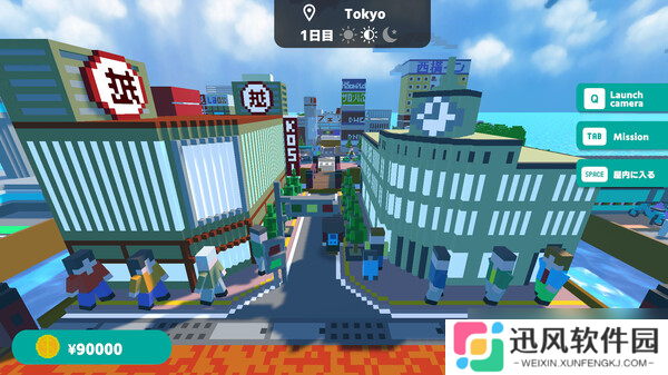 旅游探索游戏《MAHOROBA CAT》在Steam正式上线
