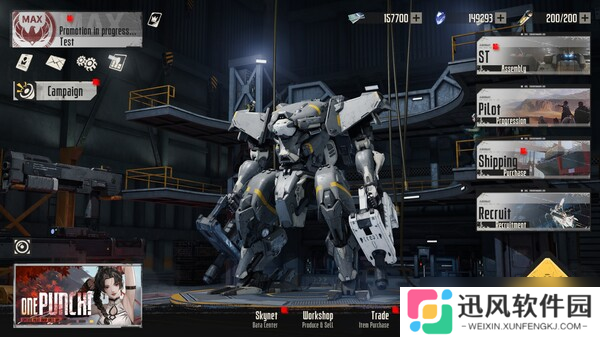 机甲回合制战略游戏《Mecharashi》在Steam正式上线