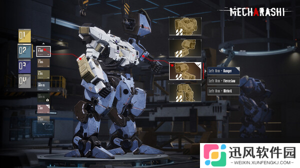 机甲回合制战略游戏《Mecharashi》在Steam正式上线