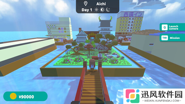 旅游探索游戏《MAHOROBA CAT》在Steam正式上线