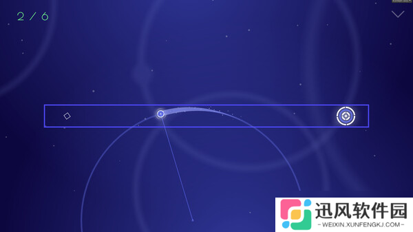 避开障碍物游戏《Arc Tracker》在Steam正式上线