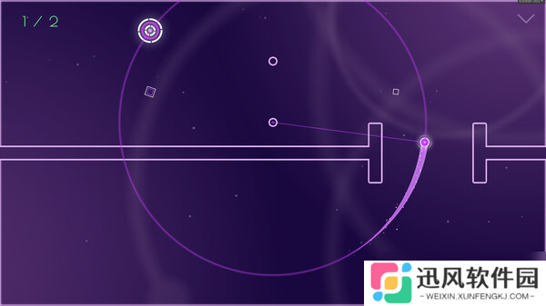 避开障碍物游戏《Arc Tracker》在Steam正式上线