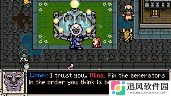 《铲子骑士》团队新作《Mina the Hollower》公开！游戏将于10.31发售