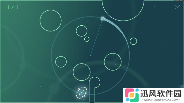 避开障碍物游戏《Arc Tracker》在Steam正式上线
