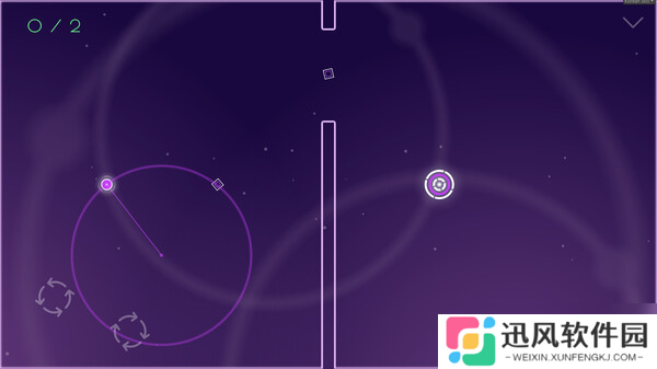 避开障碍物游戏《Arc Tracker》在Steam正式上线