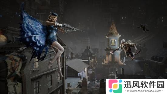 美女对战的国产动作新游《战栗绝境》开测试！现在赶快玩