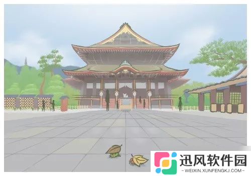 《旅行青蛙》信州善光寺明信片展示及获取方法