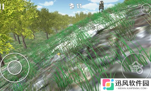 真实采集蘑菇模拟器手机版